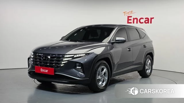 Hyundai Tucson (NX4) 2022 Серый из Кореи