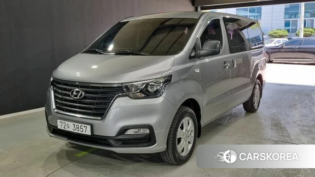 Hyundai The New Grand Starex 2019 Серебряный из Кореи