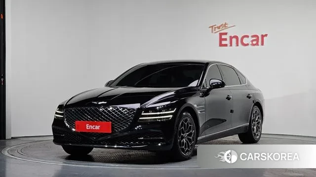 Genesis G80 (RG3) 2020 Черный из Кореи