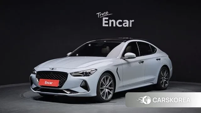Genesis G70 2019 Серебристо-серый из Кореи