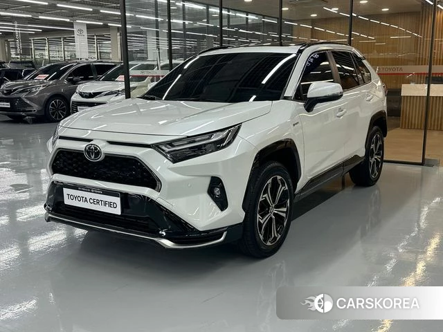 Toyota RAV4 5th Generation 2025 Белый из Кореи