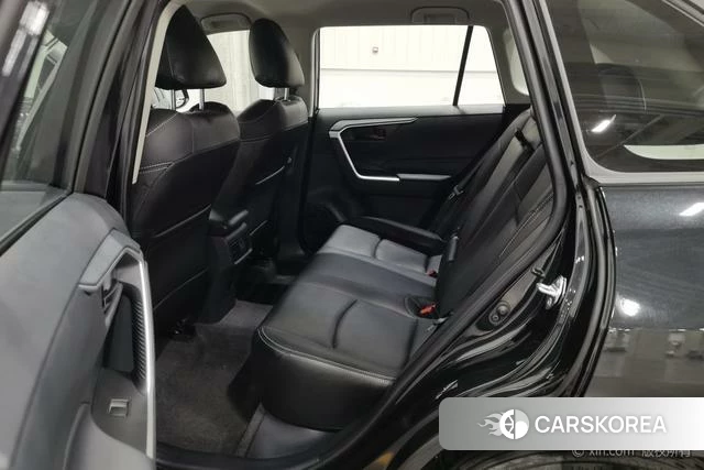 Toyota RAV4 Rongfang 2024 Черный из Китая