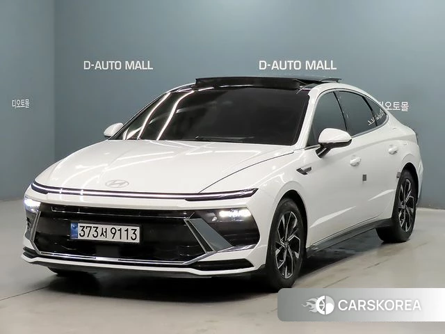 Hyundai Sonata D Edge (DN8) 2024 Белый из Кореи