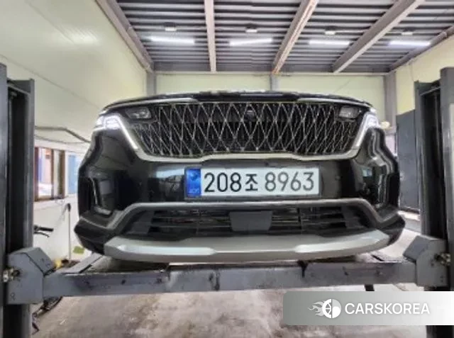 Kia Carnival 4th generation 2023 Черный из Кореи