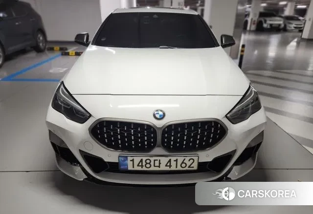 BMW 2 Series Gran Coupe (F44) 2021 Белый из Кореи