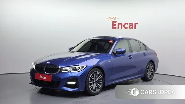 BMW 3 Series (G20) 2019 Синий из Кореи