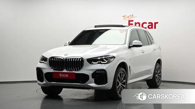 BMW X5 (G05) 2021 Белый из Кореи