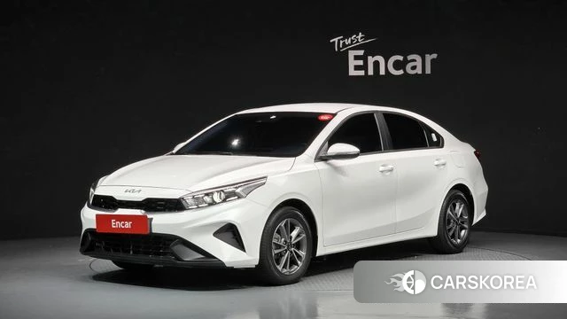 Kia The New K3 2nd generation 2023 Белый из Кореи