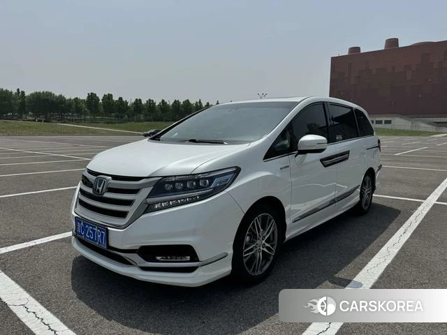 Honda Ai Lishen 2021 Белый из Китая