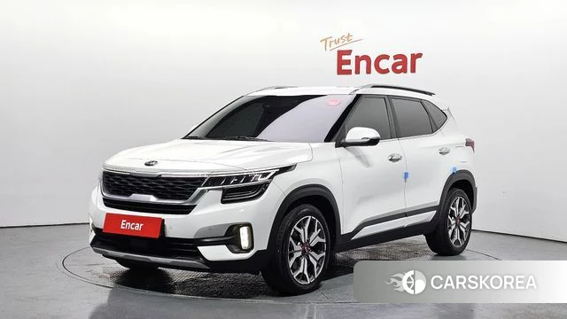 Kia Seltos 2019 Белый из Кореи