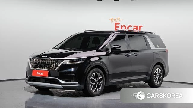 Kia Carnival 4th generation 2022 Черный из Кореи