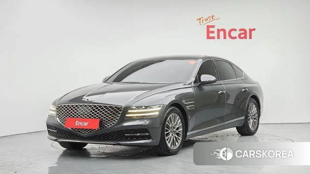 Genesis G80 (RG3) 2021 Серый из Кореи