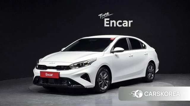 Kia The New K3 2nd generation 2022 Белый из Кореи