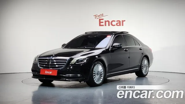 Mercedes-Benz S-Class W222 id 2758524 из Кореи