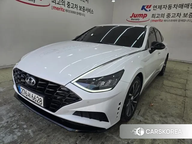 Hyundai Sonata Hybrid (DN8) 2022 Белый из Кореи