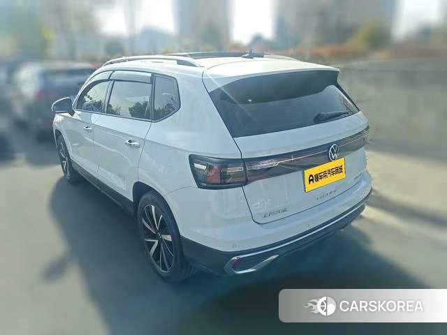Volkswagen Tuyue 2024 Белый из Китая
