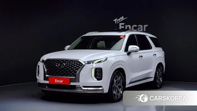 Hyundai Palisade 2022 Белый из Кореи