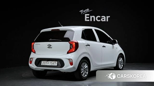 Kia All New Morning (JA) 2019 Белый из Кореи