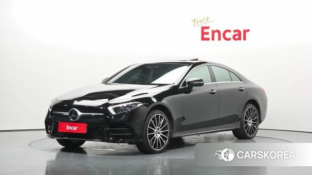 Mercedes-Benz CLS-Class C257 2019 Черный из Кореи