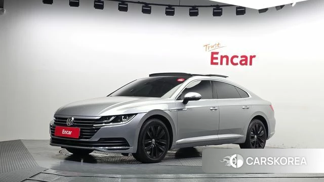 Volkswagen Arteon 2019 Серебряный из Кореи
