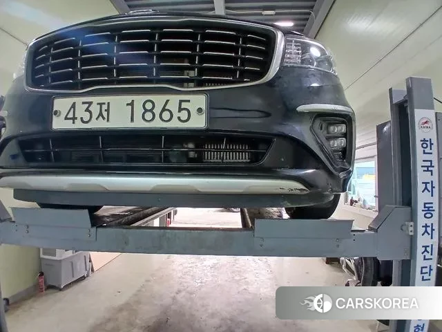 Kia The New Carnival 2018 Черный из Кореи