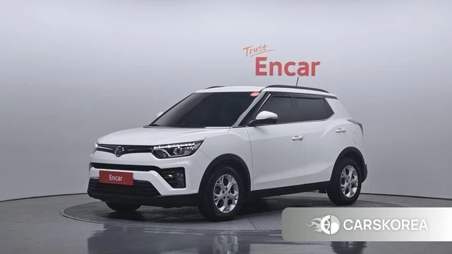 Ssangyong Berry New Tivoli 2021 Белый из Кореи
