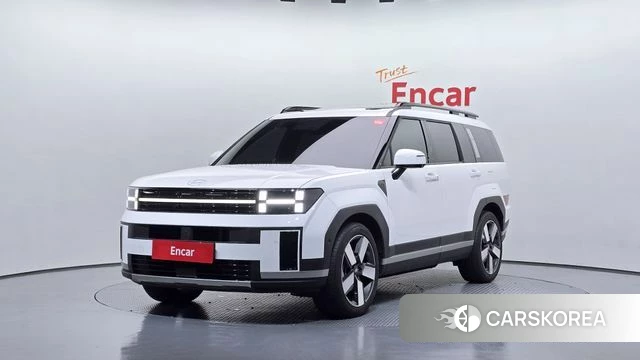 Hyundai Santa Fe (MX5) 2025 Белый из Кореи