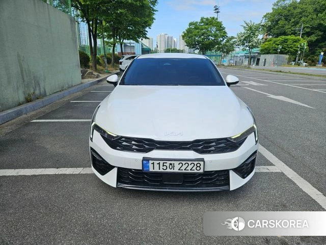Kia The New K5 3rd generation 2025 Белый из Кореи
