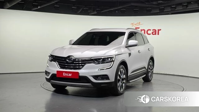 Renault Korea (Samsung) QM6 2019 Белый из Кореи