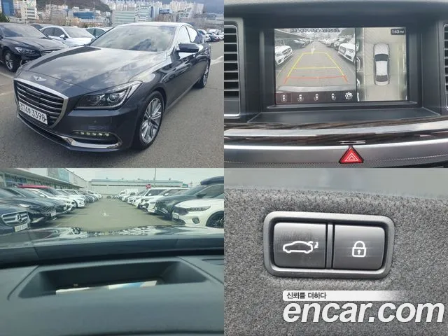 Genesis G80 2020 Серый из Кореи