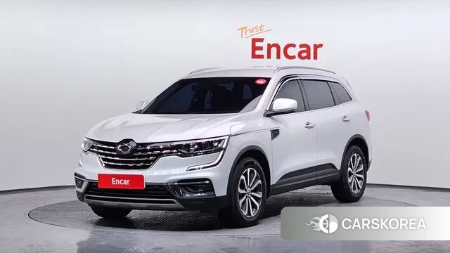 Renault Korea (Samsung) The New QM6 2019 Белый из Кореи