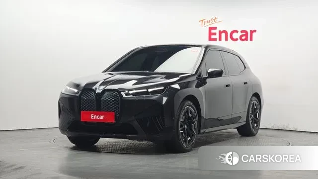 BMW iX 2024 Серый из Кореи