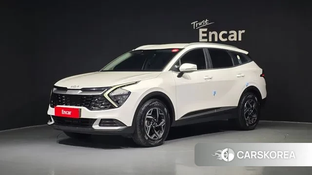 Kia Sportage 5th Generation 2021 Белый из Кореи