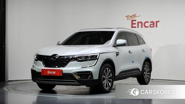 Renault Korea (Samsung) The New QM6 2021 Белый из Кореи