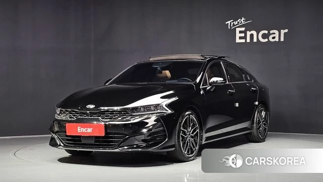 Kia K5 3rd generation 2021 Черный из Кореи