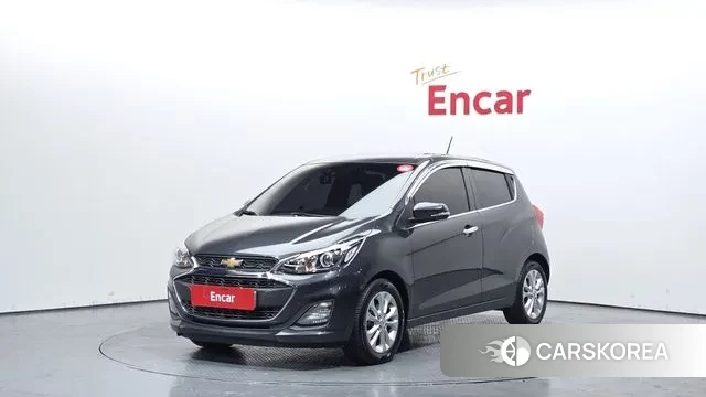 Chevrolet (GM Daewoo) The New Spark 2020 Серый из Кореи