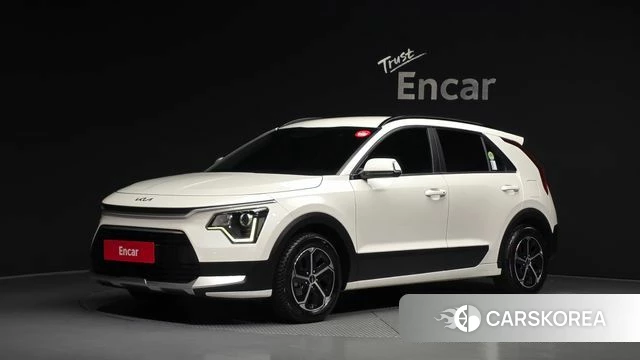Kia Di Ol Nu Niro 2022 Белый из Кореи