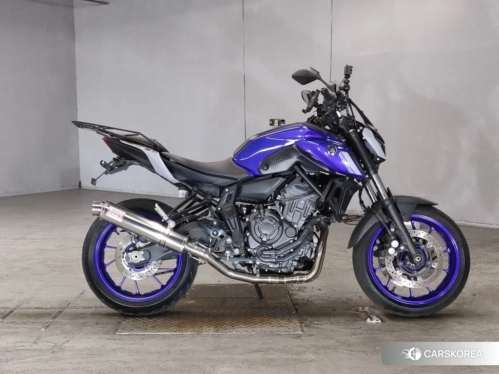 Проданный Yamaha MT-07 2022 из Японии