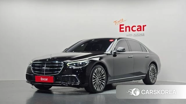 Mercedes-Benz S-Class W223 2021 Черный из Кореи
