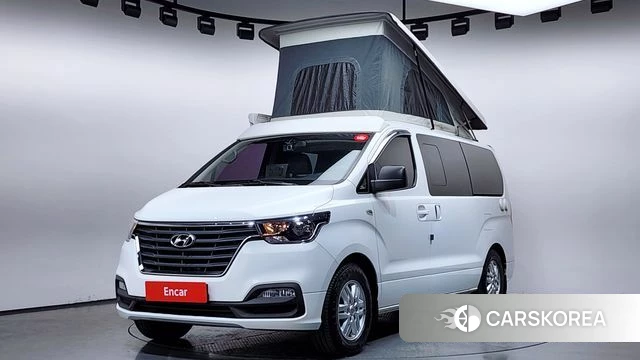 Hyundai The New Grand Starex 2020 Белый из Кореи