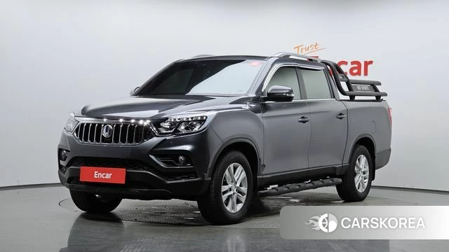 Ssangyong Rexton Sports Cannes 2019 Серый из Кореи