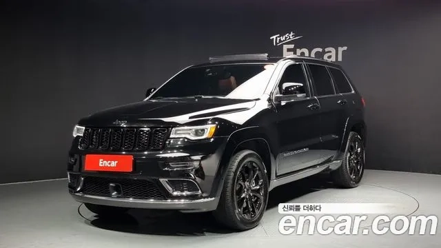 Jeep Grand Cherokee id 2906141 из Кореи