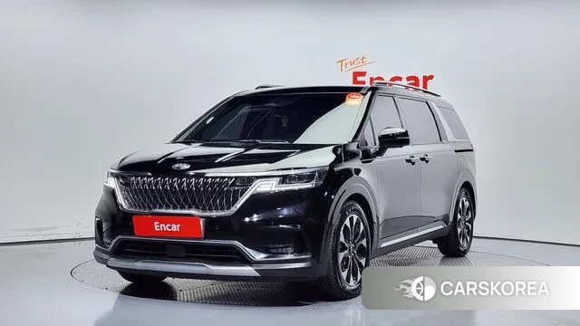 Kia Carnival 4th generation 2020 Черный из Кореи