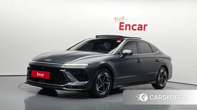 Hyundai Sonata D Edge Hybrid (DN8) 2023 Серый из Кореи