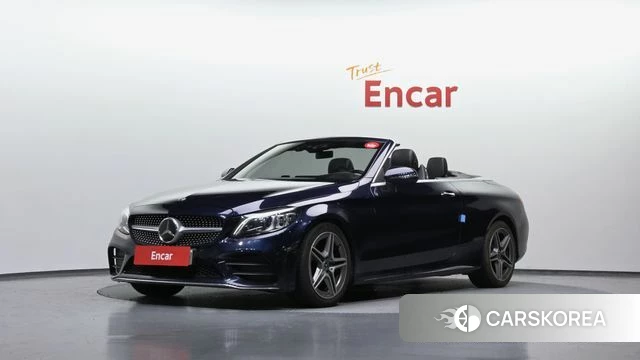 Mercedes-Benz C-Class W205 2021 Синий из Кореи