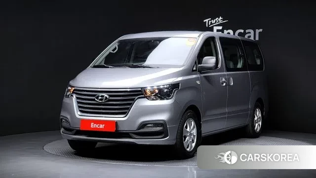 Hyundai The New Grand Starex 2019 Серебряный из Кореи