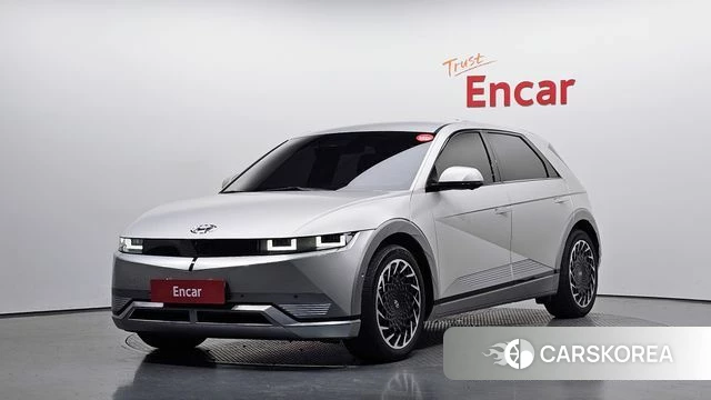 Hyundai Ionic 5 2022 Серый из Кореи