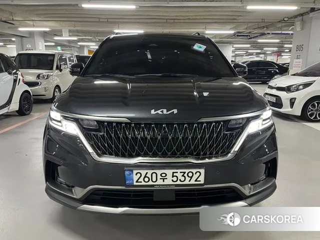 Kia Carnival 4th generation 2022 Серый из Кореи