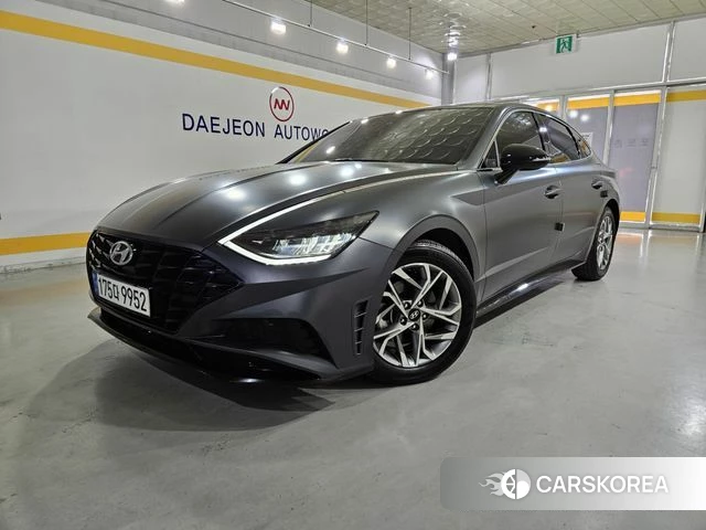 Hyundai Sonata (DN8) 2022 Серый из Кореи