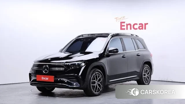 Mercedes-Benz EQB X243 2023 Черный из Кореи